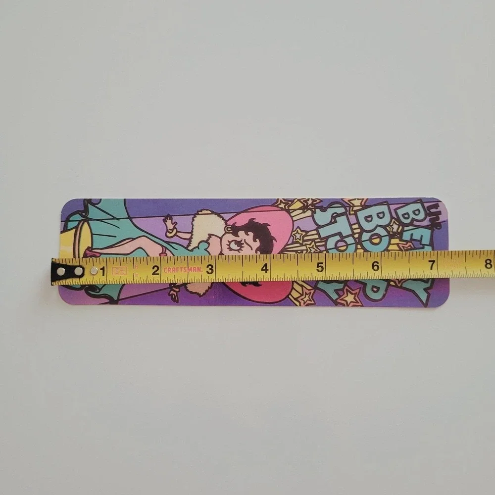 Vintage 80s Betty Boop Story Bookmark King Features 1988 One Stop Posters 2-1026